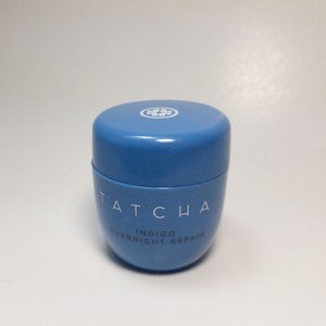 TATCHA INDIGO Overnight Repair Serum in Cream TRAVEL SIZE 10ml | 0.34 fl.oz